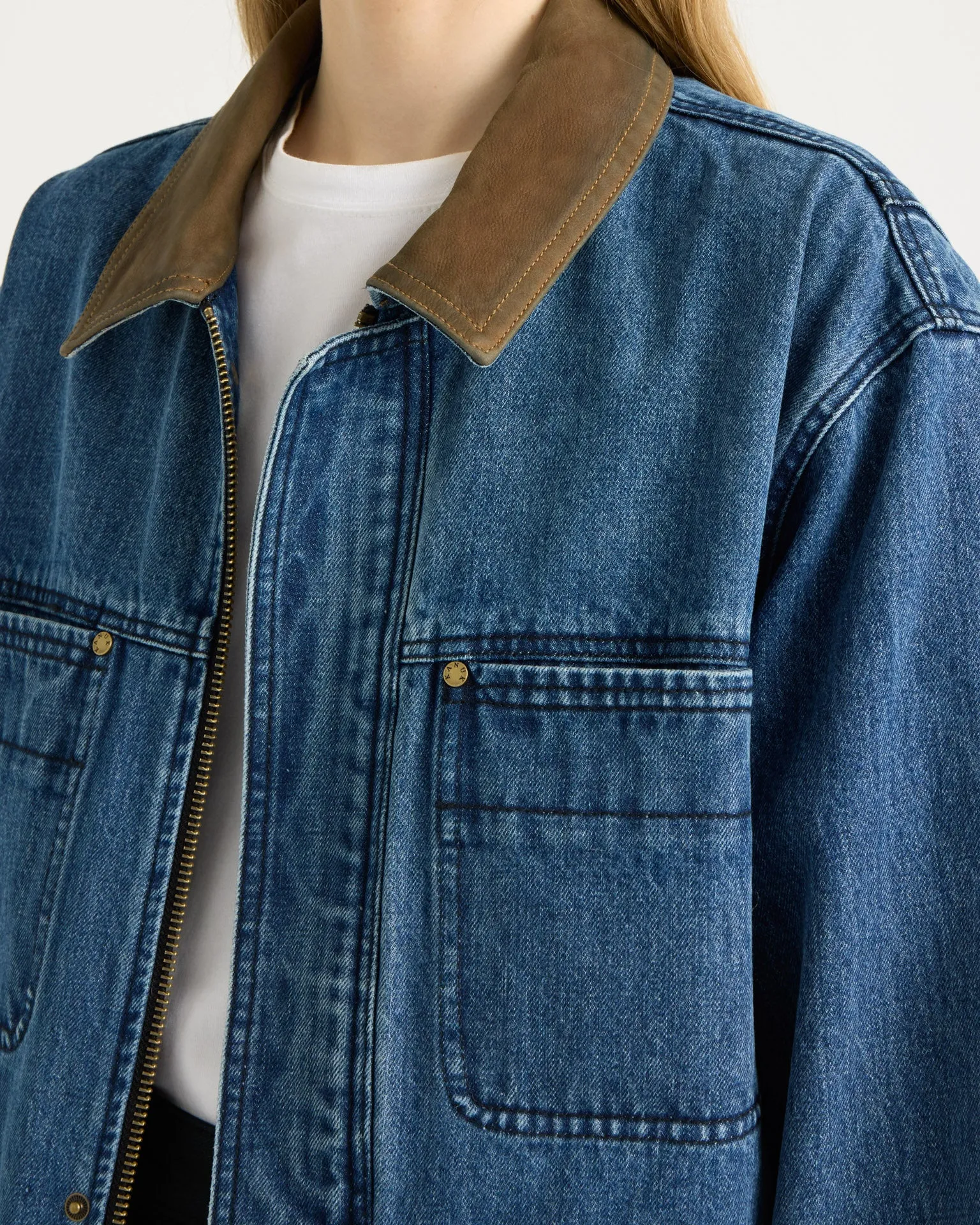 Kildaire Denim Field Jacket sold by Kanuk product image thumbnail 5