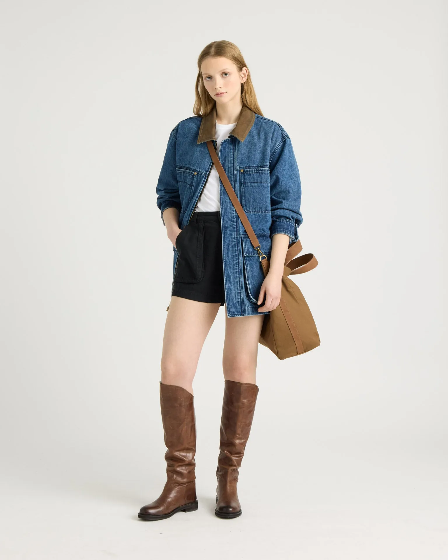 Kildaire Denim Field Jacket sold by Kanuk