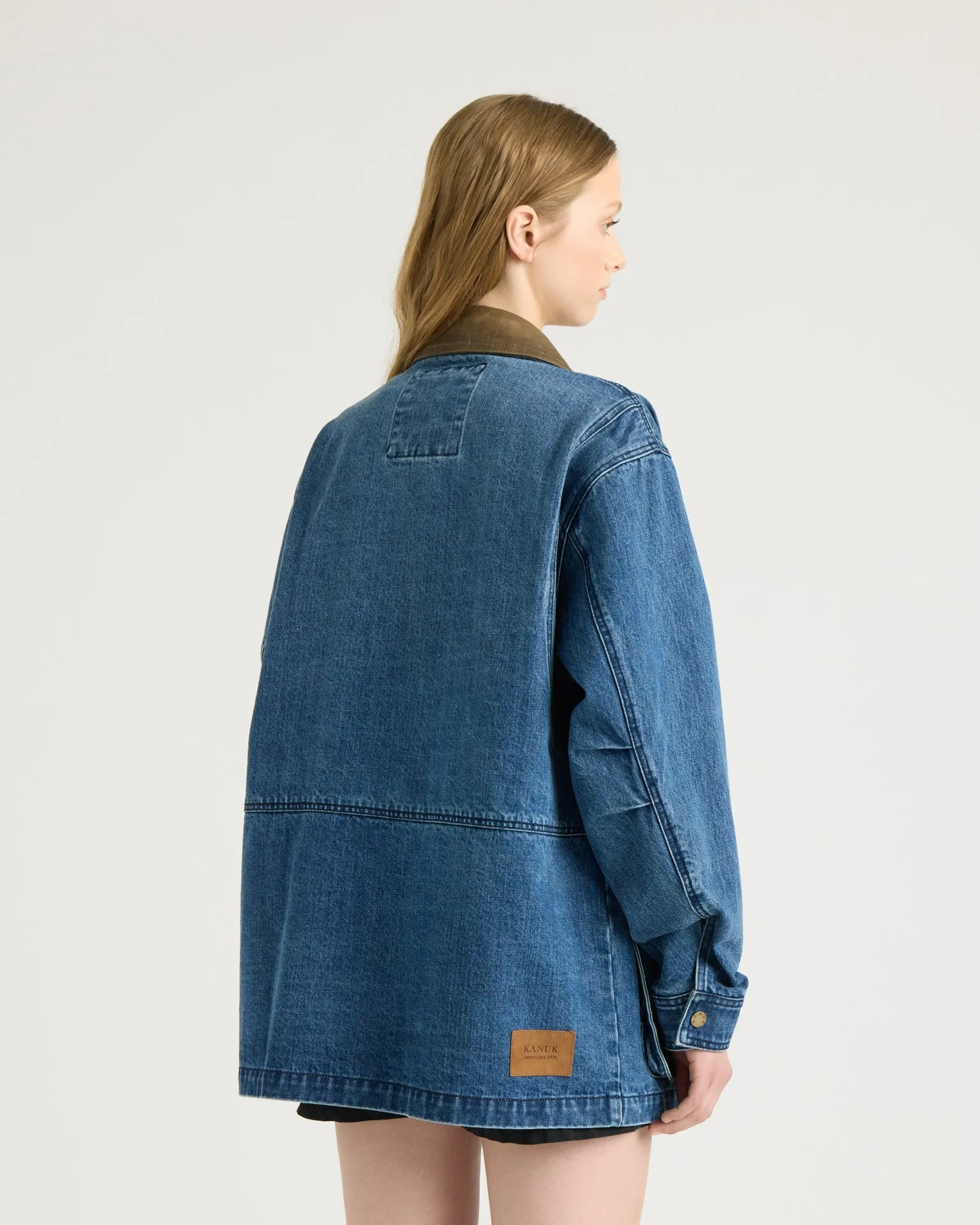 Kildaire Denim Field Jacket sold by Kanuk product image thumbnail 4