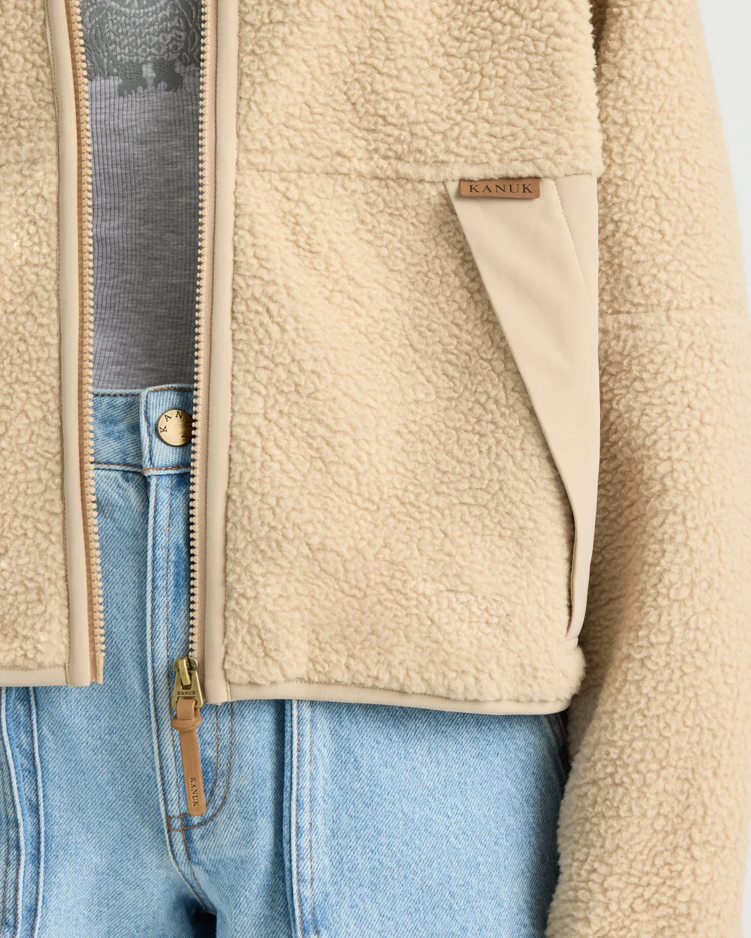 Becassine Fleece Pullover sold by Kanuk product image thumbnail 5