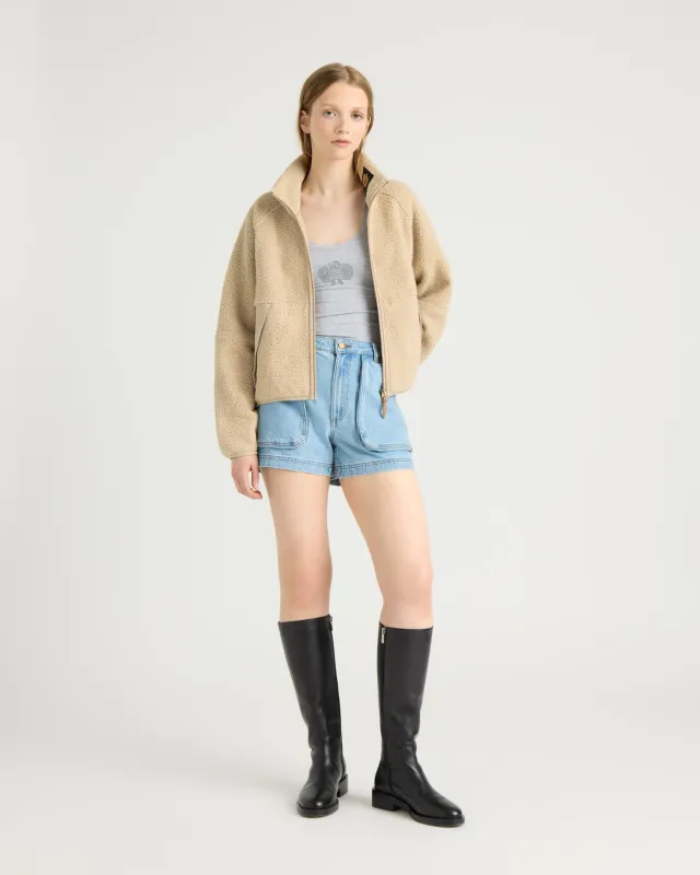 Becassine Fleece Pullover made by Kanuk