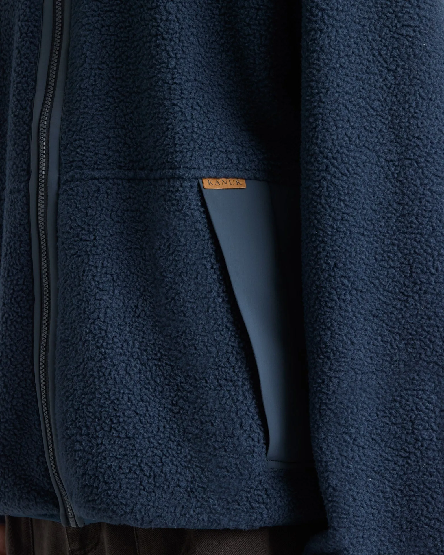 Bedford Fleece Pullover sold by Kanuk product image thumbnail 5