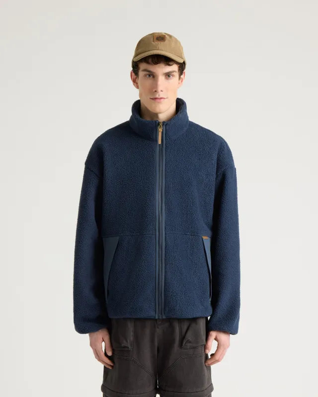 Bedford Fleece Pullover made by Kanuk
