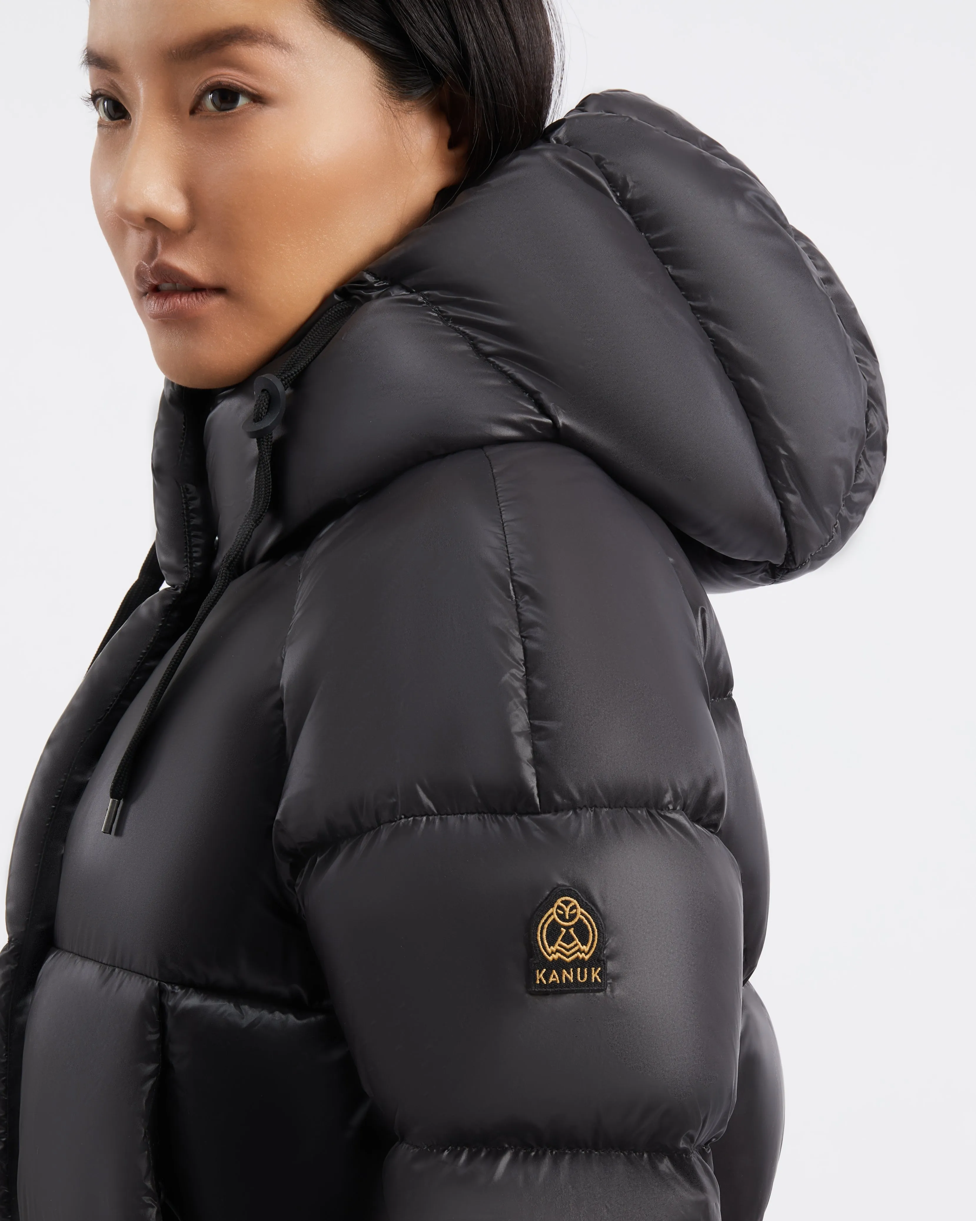 Kiruna Shiny Down Puffer sold by Kanuk product image thumbnail 4