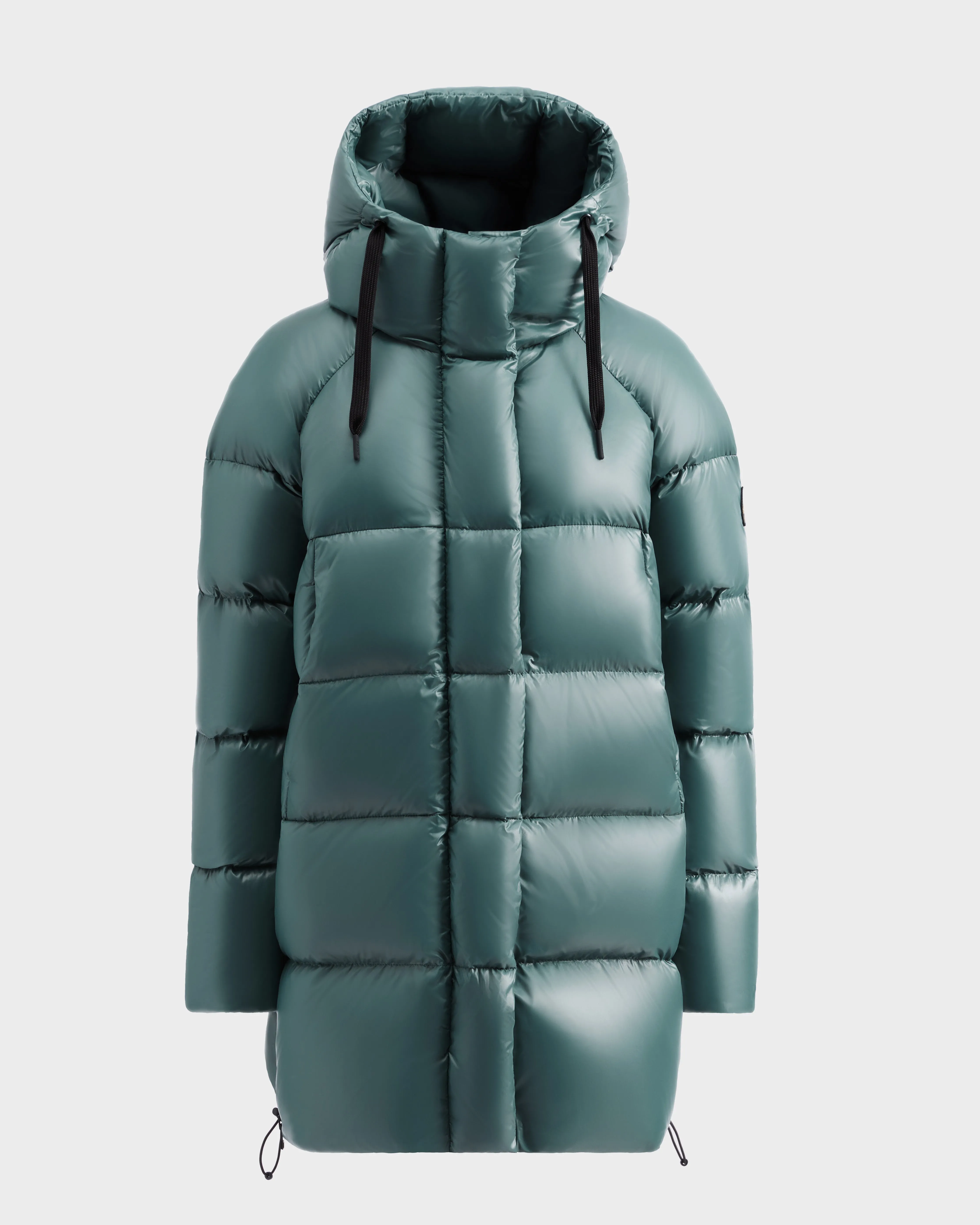 Kiruna Shiny Down Puffer sold by Kanuk