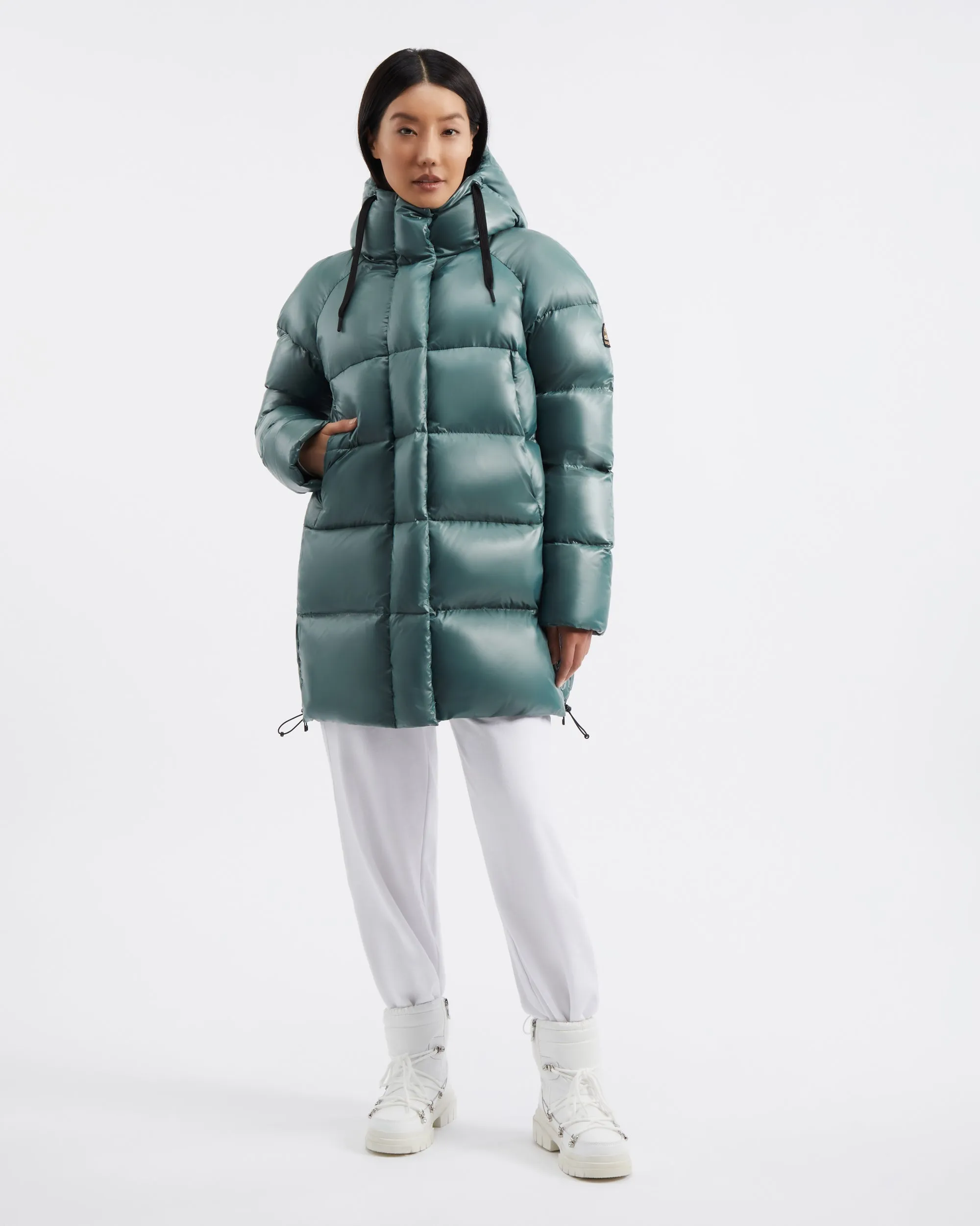 Kiruna Shiny Down Puffer sold by Kanuk product image thumbnail 3