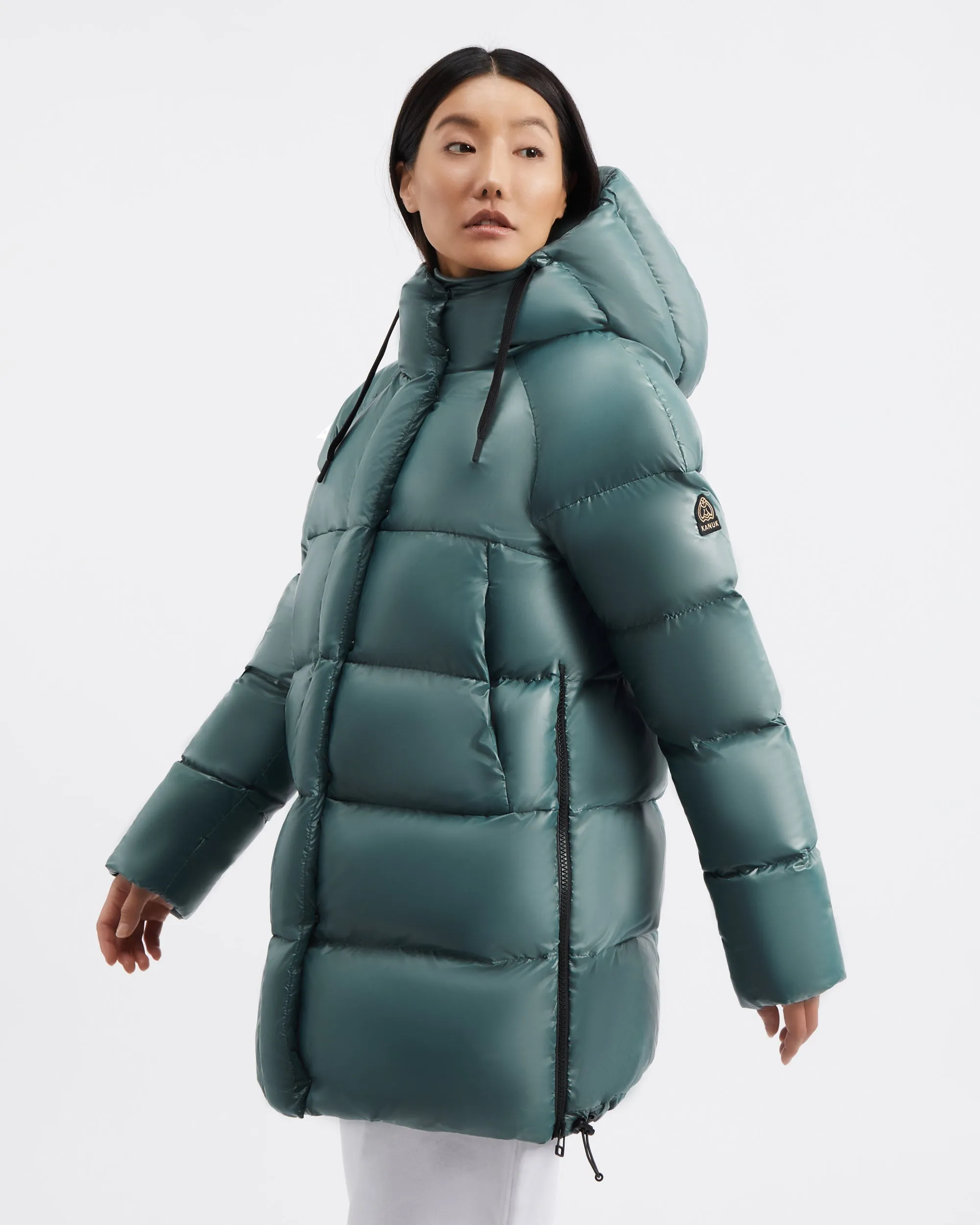 Kiruna Shiny Down Puffer sold by Kanuk product image thumbnail 4
