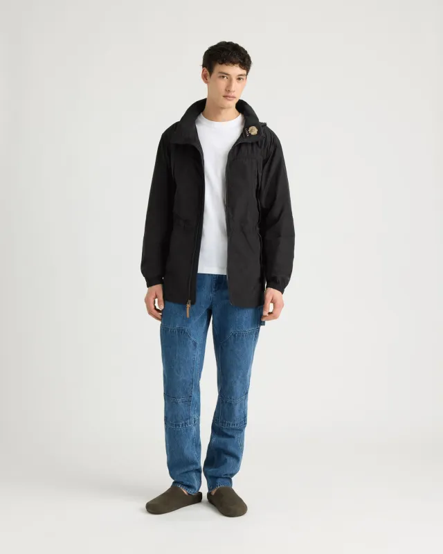Coyote Hooded Windbreaker made by Kanuk