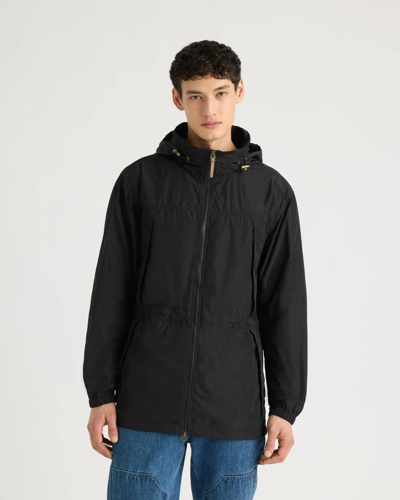 Coyote Hooded Windbreaker sold by Kanuk product image thumbnail 3