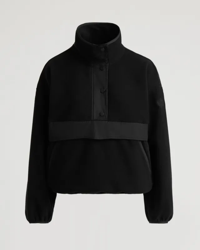 Manouane Polar Fleece Pullover made by Kanuk