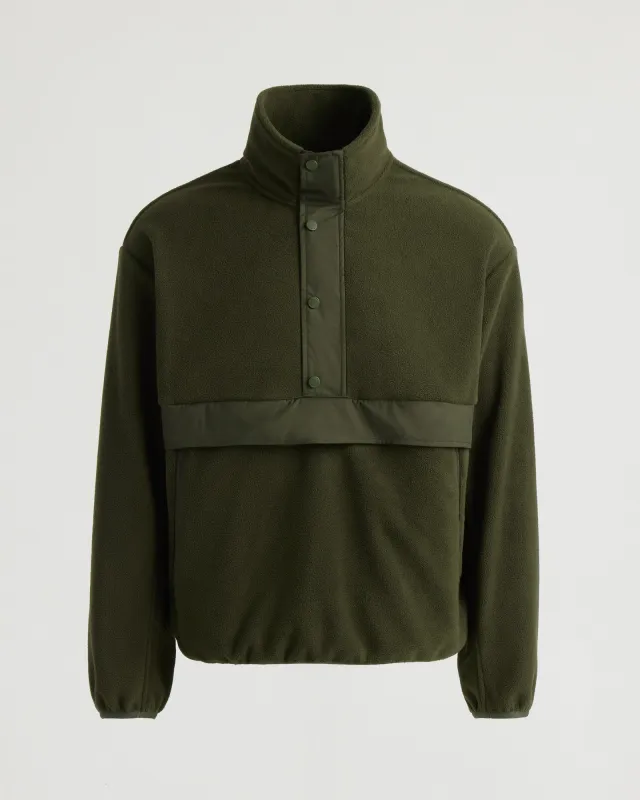 Albanel Polar Fleece Pullover made by Kanuk