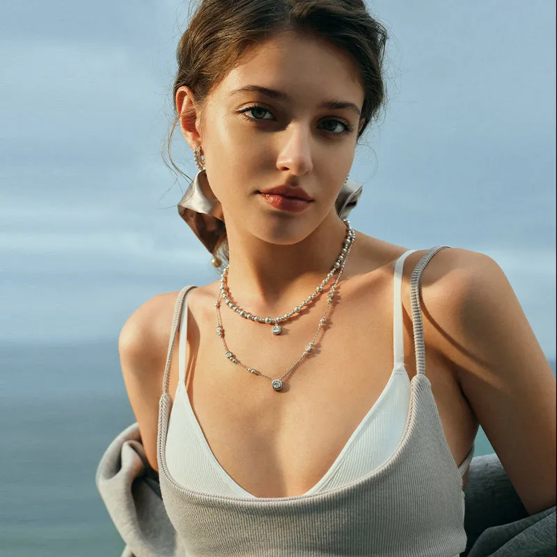 Sparkle Necklace sold by Hefang product image thumbnail 5