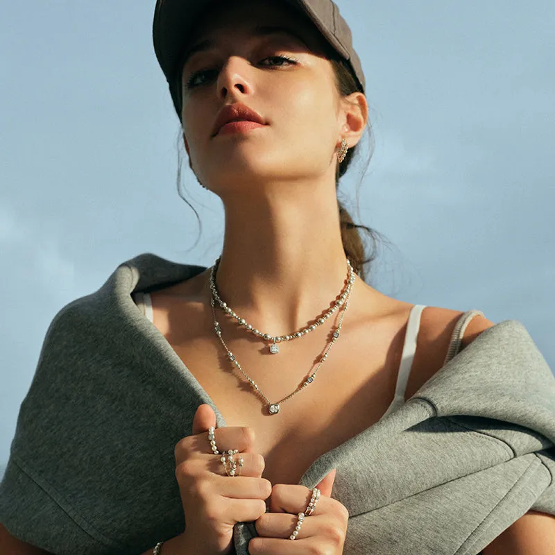 Sparkle Necklace sold by Hefang product image thumbnail 4