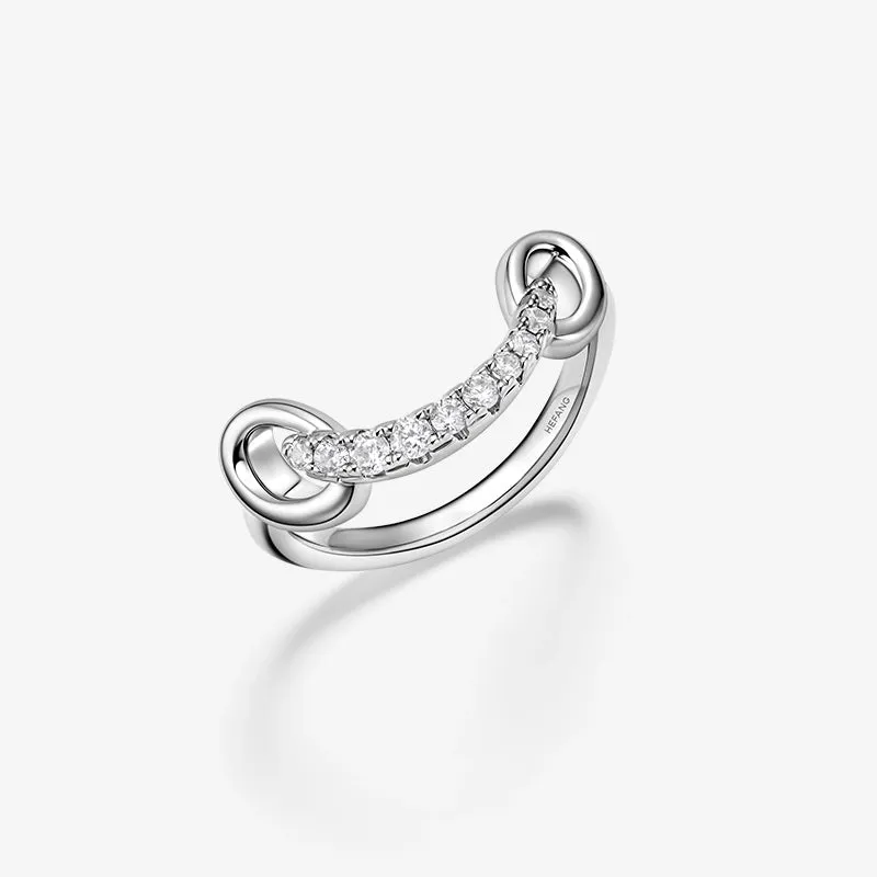 Blessing Clasp Ring sold by Hefang