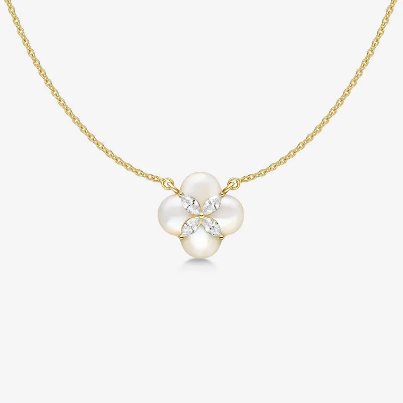 Persimmon Necklace made by Hefang