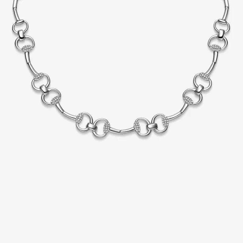 Blessing Clasp Necklace made by Hefang