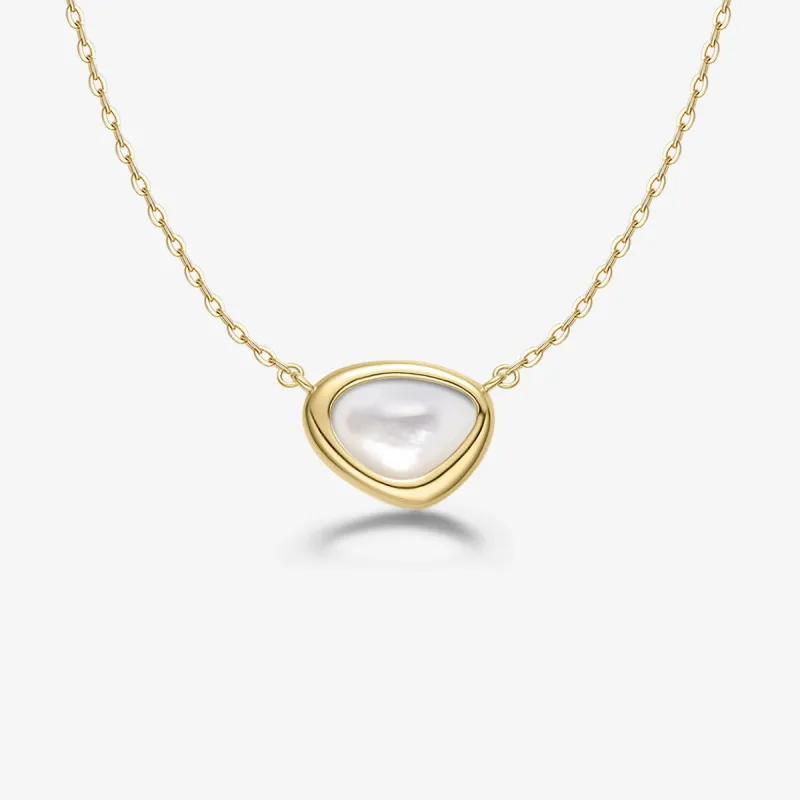 Lucky Bean DIY Necklace made by Hefang