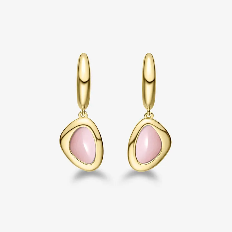 Lucky Bean DIY Earrings made by Hefang