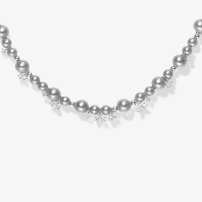 Sparkle Nebula Necklace sold by Hefang