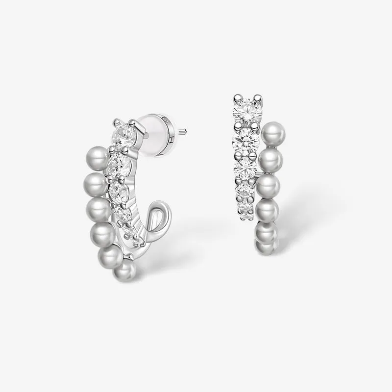 Sparkle Earrings/Clips made by Hefang