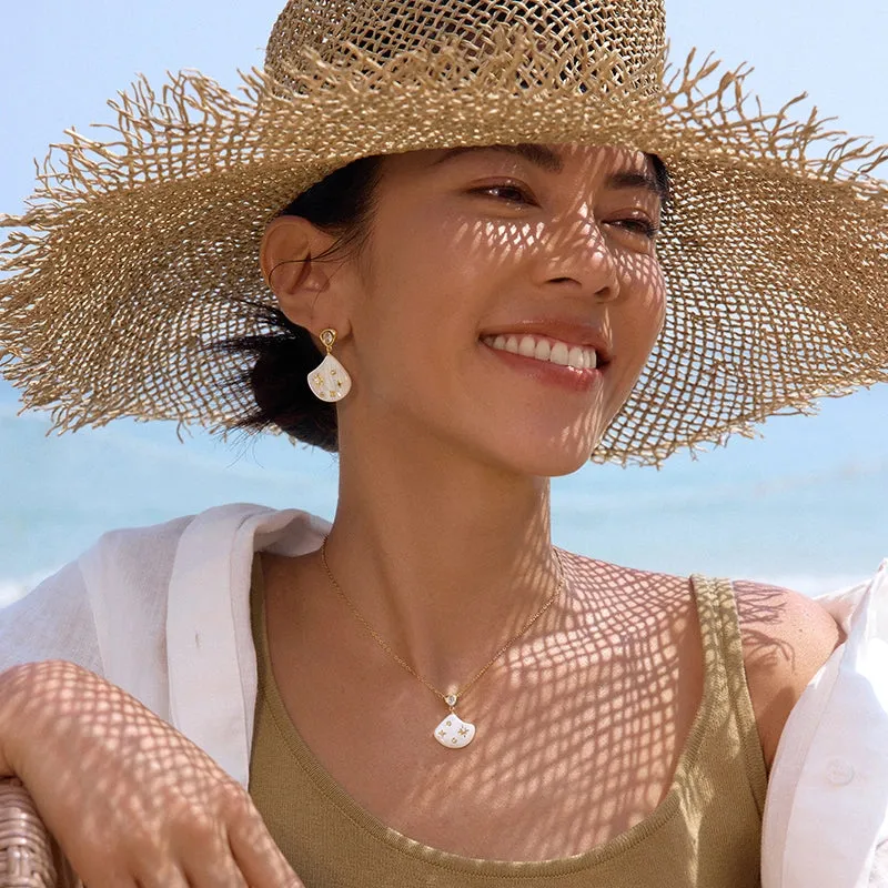 Starry Shell Necklace sold by Hefang product image thumbnail 5