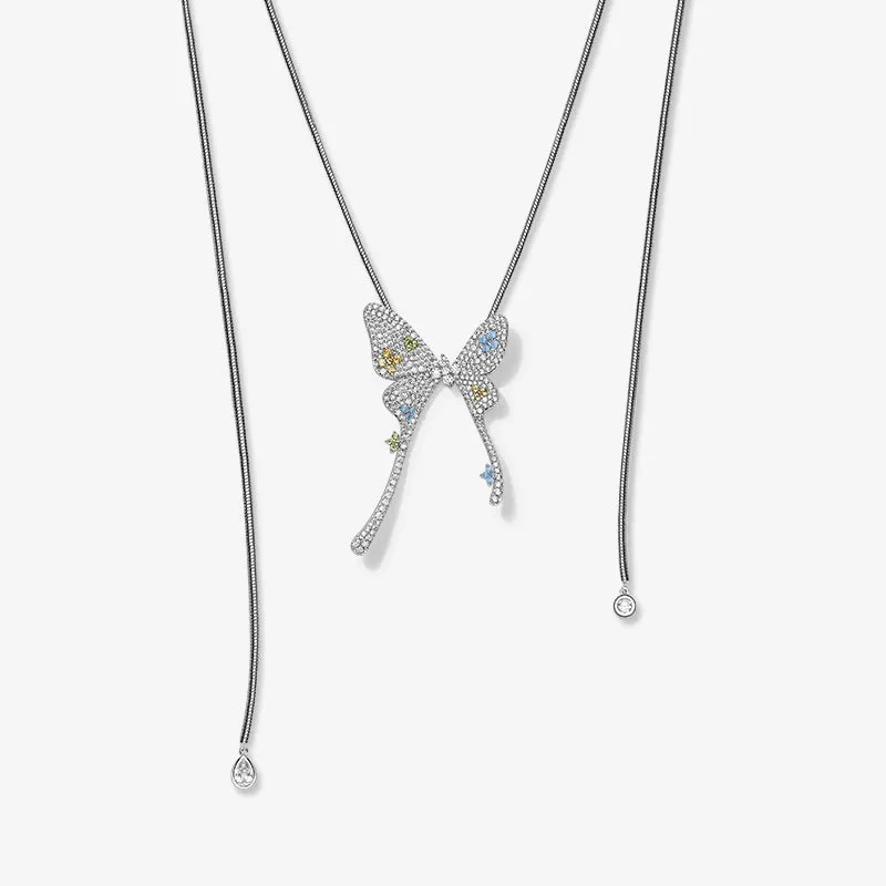 Butterfly Blossom Chain made by Hefang
