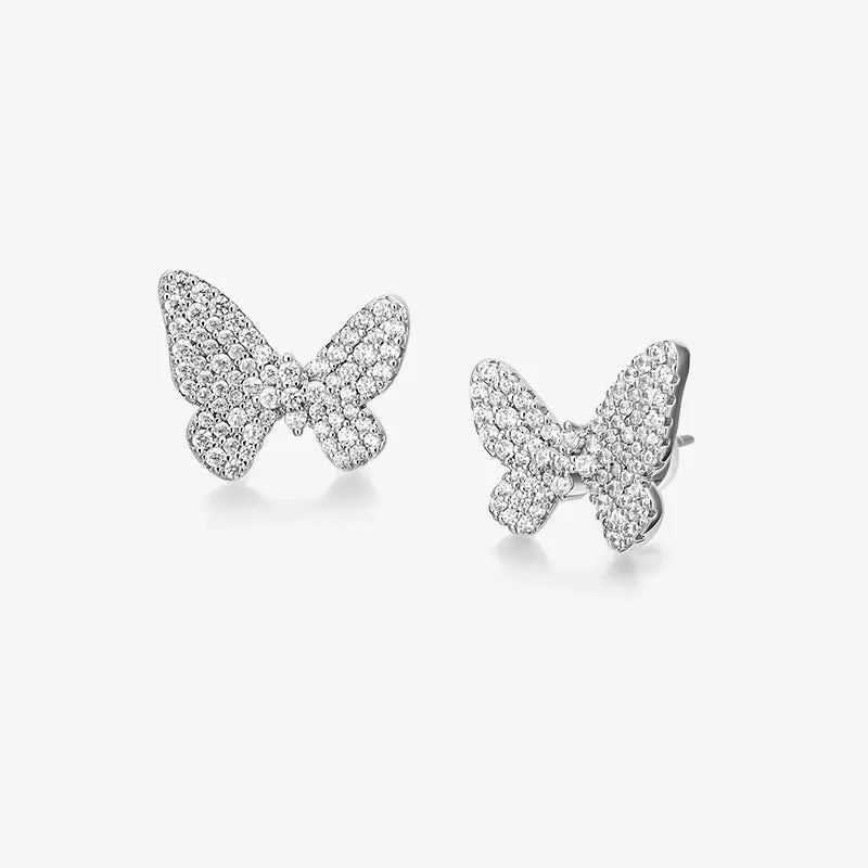 Little Butterfly Studs sold by Hefang