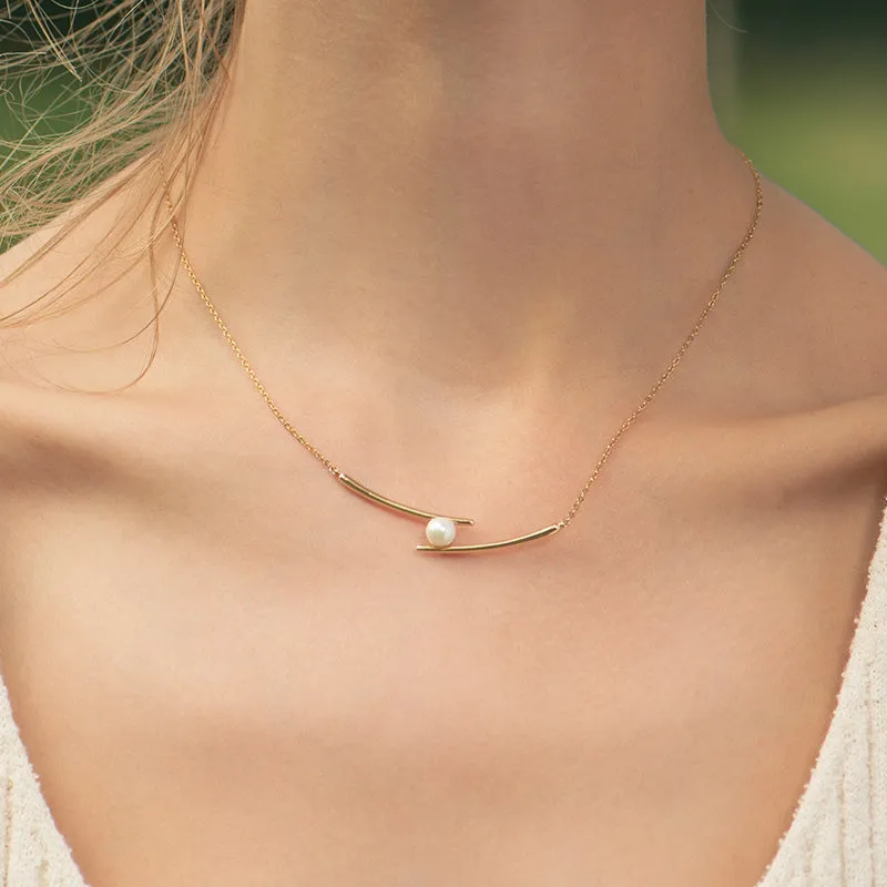 Chopsticks Necklace sold by Hefang product image thumbnail 2