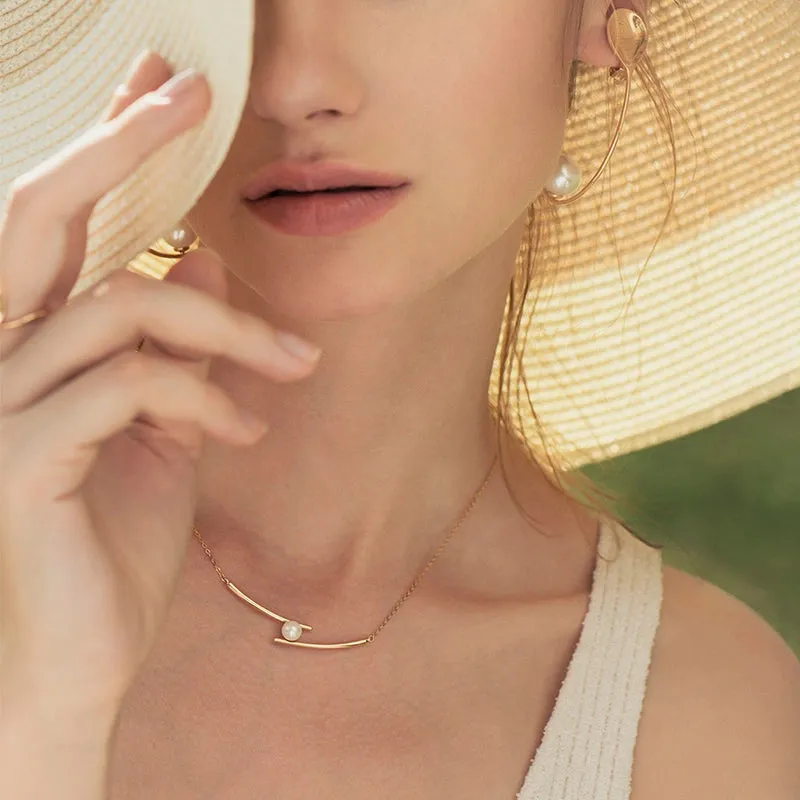 Chopsticks Necklace sold by Hefang product image thumbnail 3