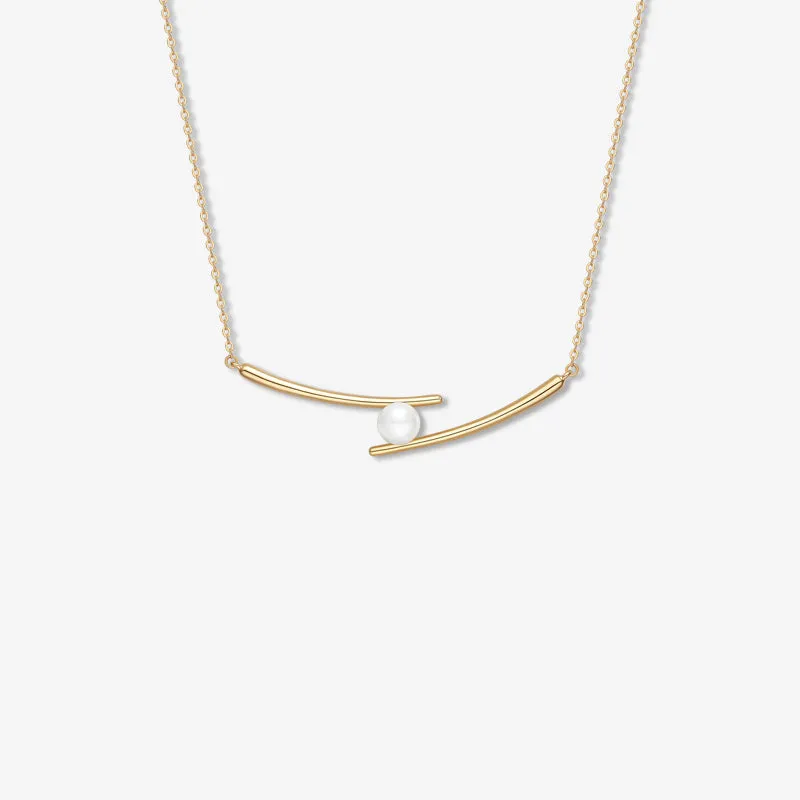 Chopsticks Necklace made by Hefang