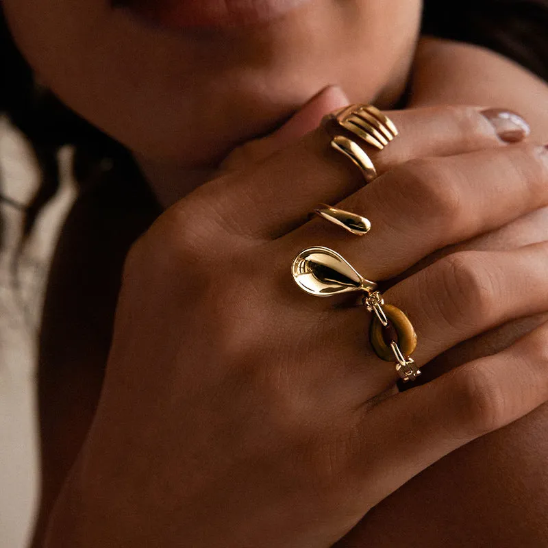 Coffee Bean Ring sold by Hefang product image thumbnail 2