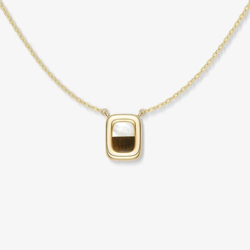 Cappuccino Necklace sold by Hefang