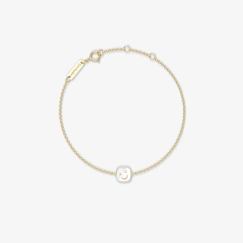 Pearl Smile Bracelet sold by Hefang