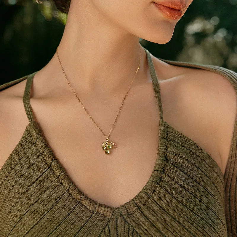 Grape Necklace sold by Hefang product image thumbnail 3