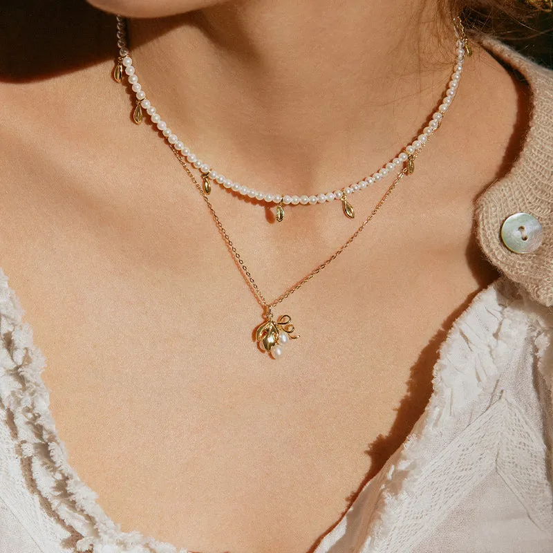 Grape Necklace sold by Hefang product image thumbnail 5