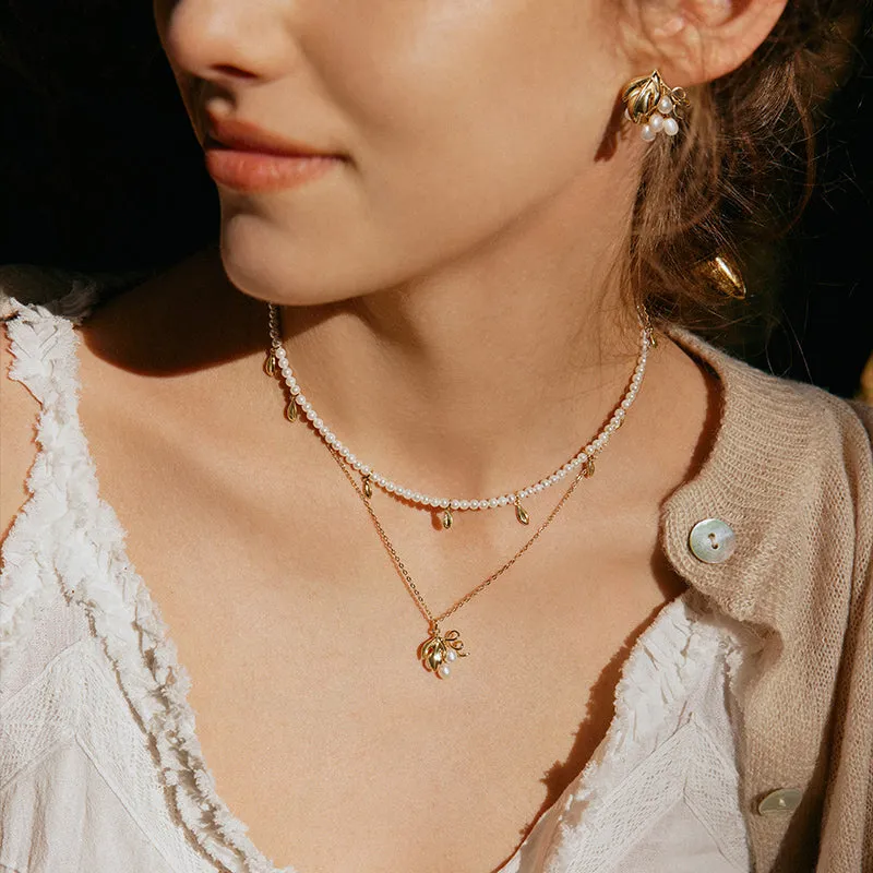 Grape Necklace sold by Hefang product image thumbnail 4