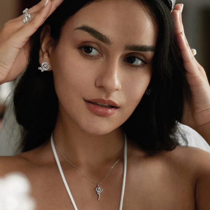 Rose Studs/Clips sold by Hefang product image thumbnail 3