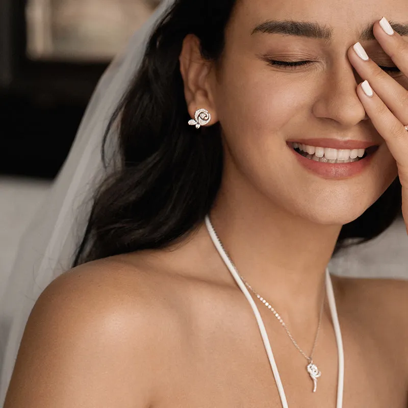 Rose Studs/Clips sold by Hefang product image thumbnail 4