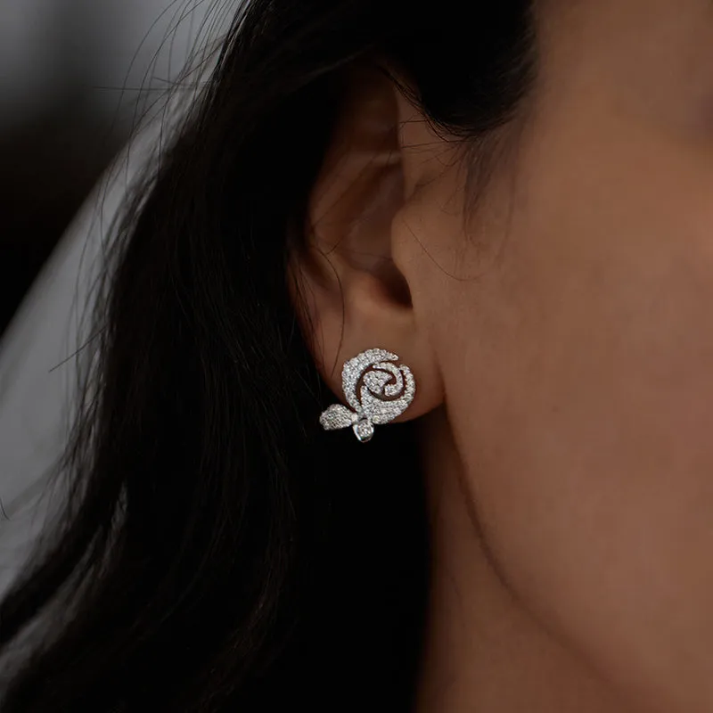 Rose Studs/Clips sold by Hefang product image thumbnail 2