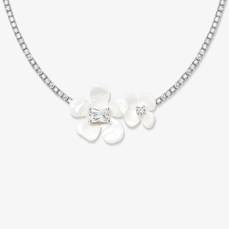 Freesias Necklace made by Hefang