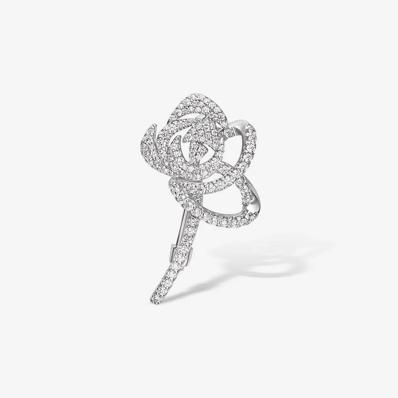 Rose Brooch sold by Hefang