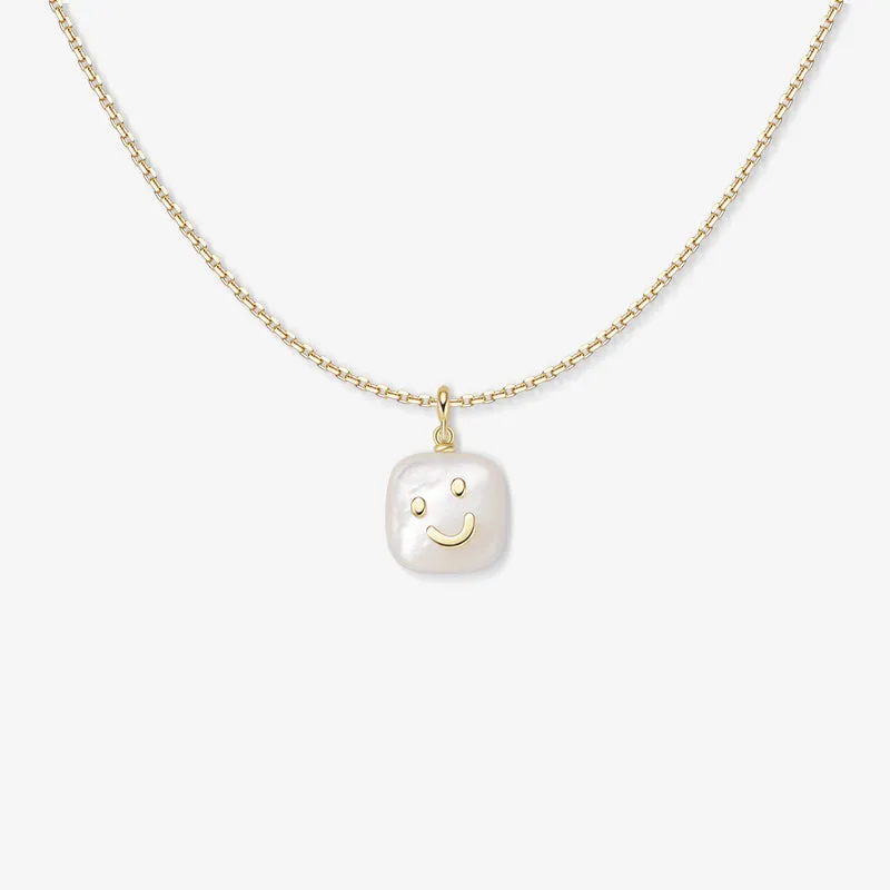 Pearl Smile Necklace sold by Hefang