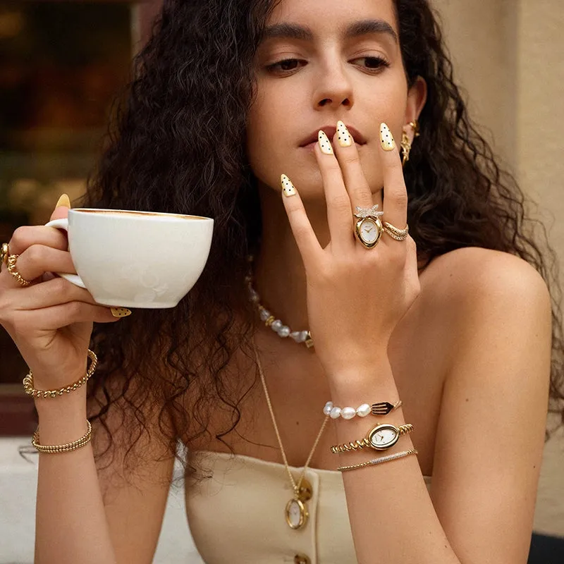 Starry Stacking Ring sold by Hefang product image thumbnail 5