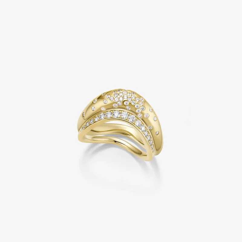 Starry Stacking Ring sold by Hefang