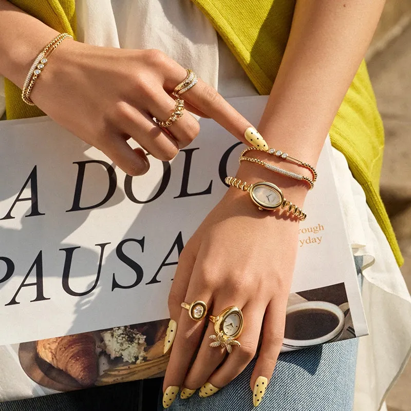 Fusilli Ring sold by Hefang product image thumbnail 4