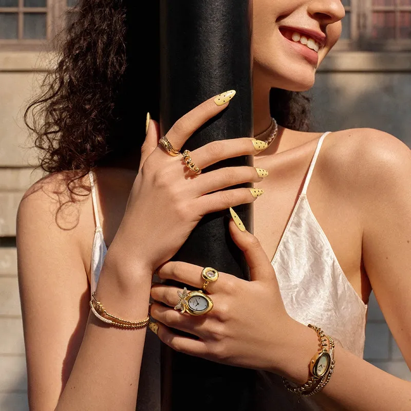 Fusilli Ring sold by Hefang product image thumbnail 3