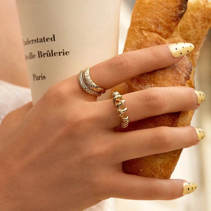 Fusilli Ring sold by Hefang product image thumbnail 2