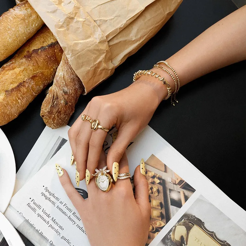 Fusilli Bangle sold by Hefang product image thumbnail 5