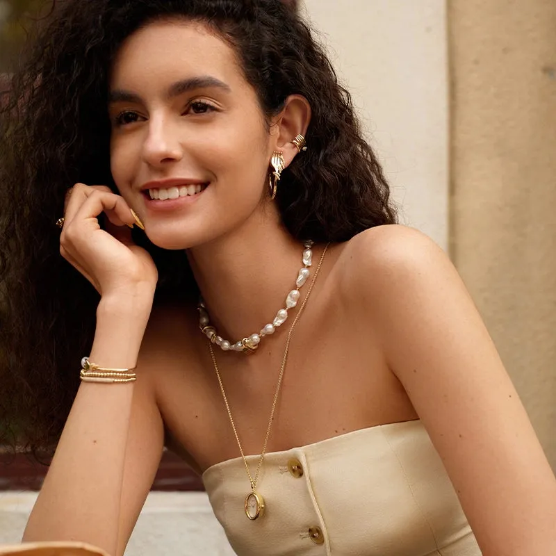 Cutlery Pearl Necklace sold by Hefang product image thumbnail 4