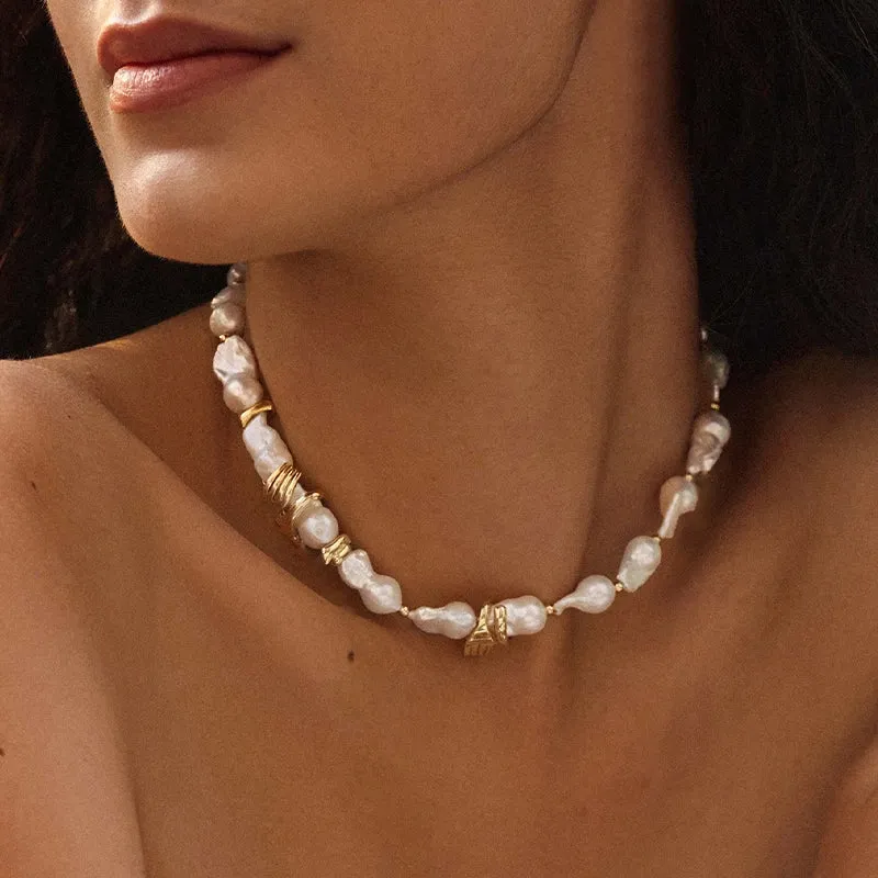 Cutlery Pearl Necklace sold by Hefang product image thumbnail 2